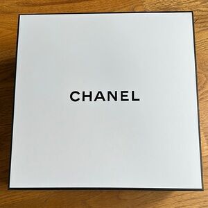 Chanel White Box
